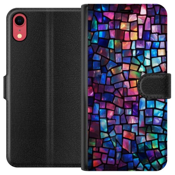 iSecrets - Plånboksfodral till Apple iPhone XR med Disco