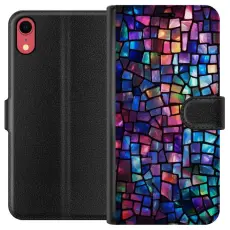 Gustaf - Pl&aring;nboksfodral till Apple iPhone XR med Disco