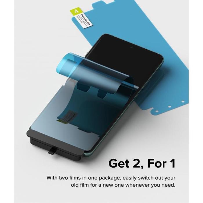 UTGATT - [2-Pack] Ringke OnePlus 12 5G Skärmskydd Dual Easy