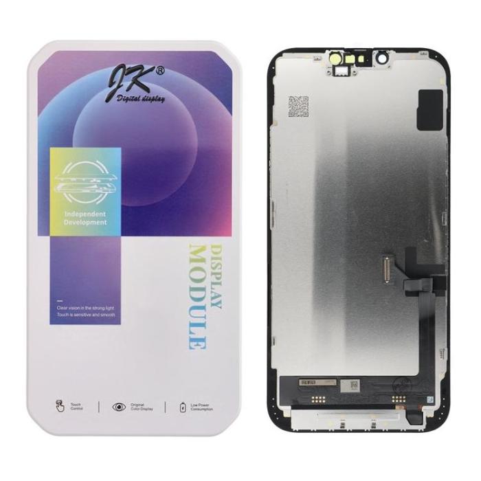 A-One Brand - iPhone 14 Plus Skärm med LCD-display JK FullHD Incell Byt IC