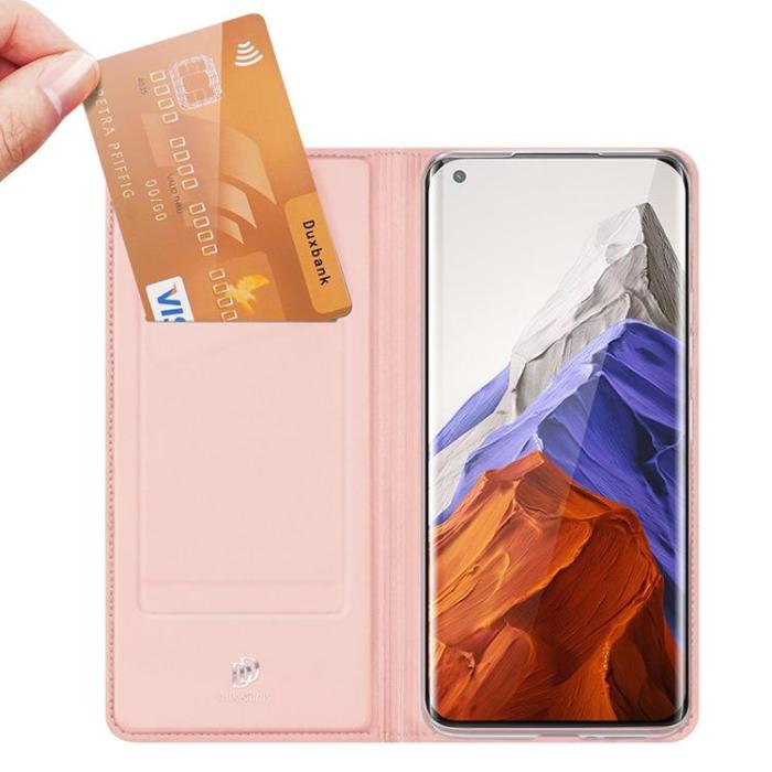 Dux Ducis - Dux Ducis Skin Series Fodral Xiaomi Mi 11 Pro - Rosa