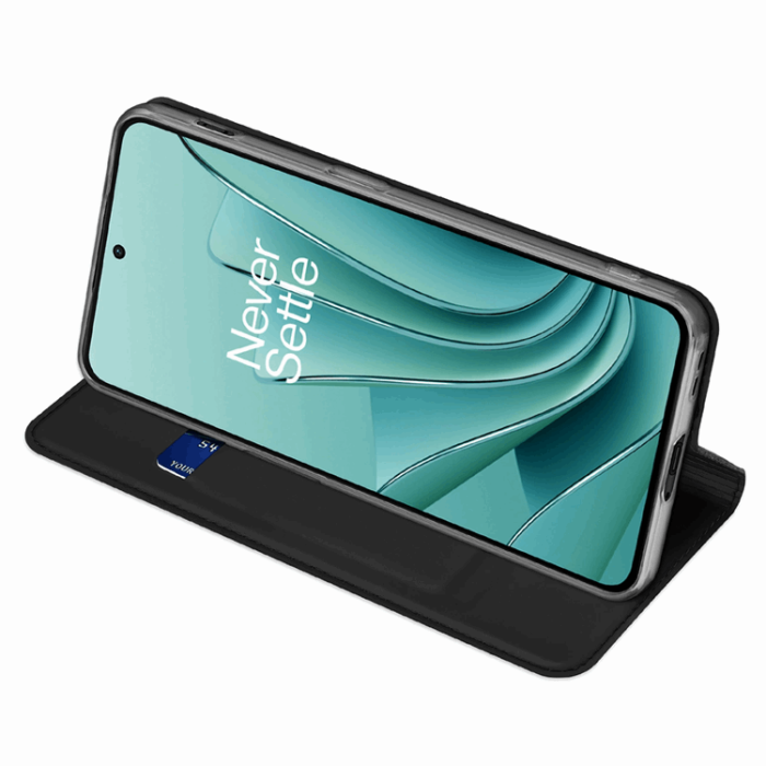 OEM - Dux Ducis OnePlus Nord 3/Ace 2V Plånboksfodral Skin Pro - Svart