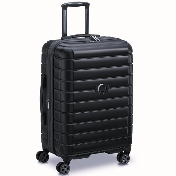 DELSEY PARIS - DELSEY PARIS Shadow 5.0 Resväska 66 - Svart