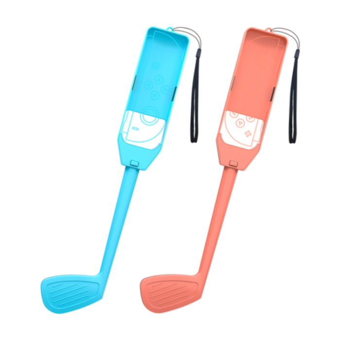 A-One Brand - Nintendo Switch 23-i-1 Familjeaccessoarset 2 - Orange & Blå