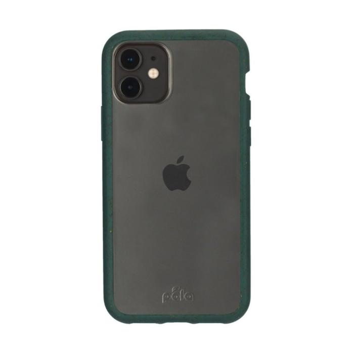 Pela - Pela Clear - Miljövänligt iPhone 11 skal