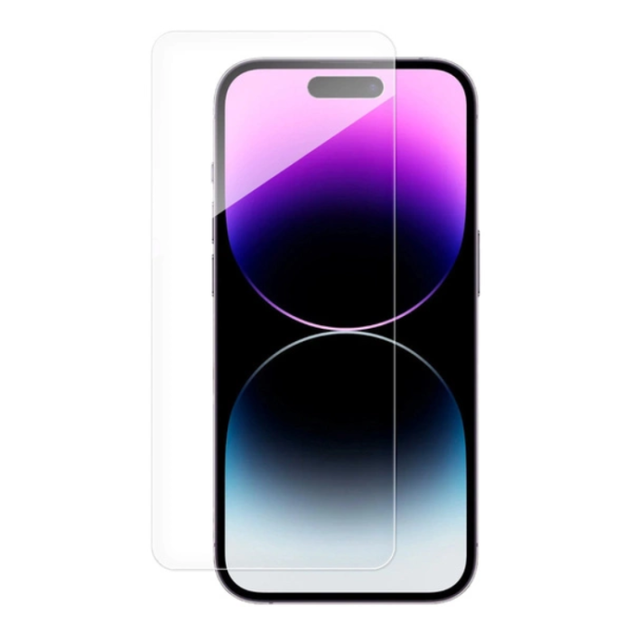 OEM - iPhone 16 Pro Härdat Glas Skärmskydd 9H - Transparent