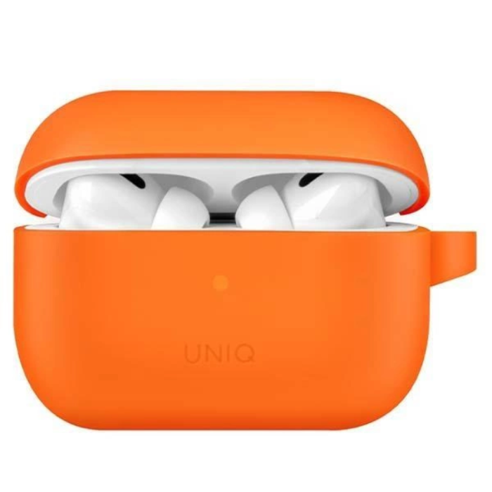 UNIQ - Uniq Airpods Pro 2 Skal Silicone Vencer - Orange