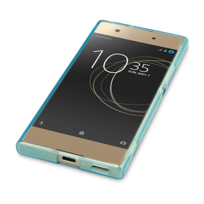 UTGATT1 - Gel Mobilskal till Sony Xperia XA1 - Blå