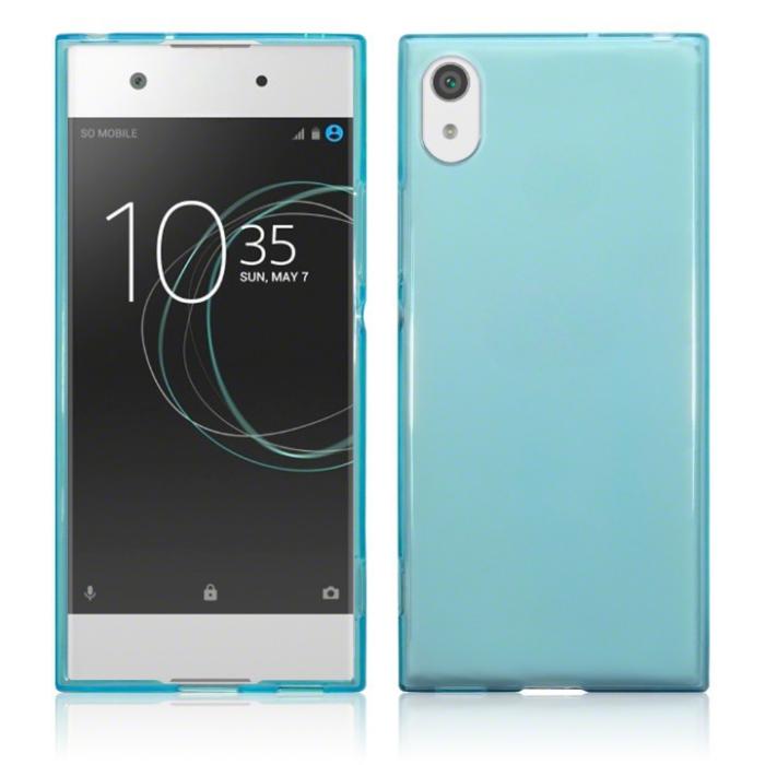 UTGATT1 - Gel Mobilskal till Sony Xperia XA1 - Blå