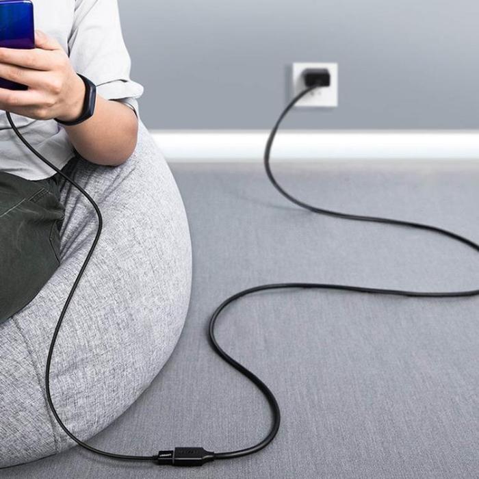 Ugreen - Ugreen Adapter Extension USB-A Till USB-A Kabel - Svart