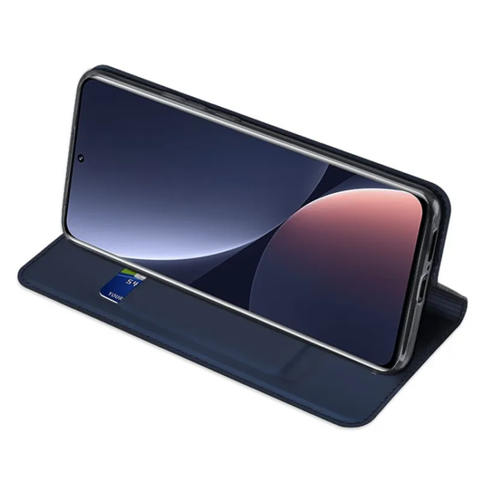 Dux Ducis - Dux Ducis Xiaomi 13 Pro Plånboksfodral Skin Series - Blå