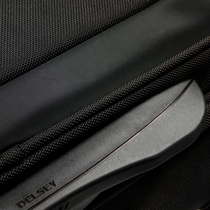 UTGATT5 - DELSEY PARIS Parvis Plus Briefcase Trolley - Svart