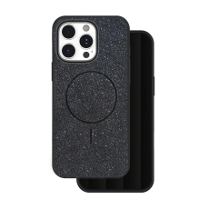 OEM - iPhone 14 Pro Mobilskal MagSafe Glitter Thin - Svart