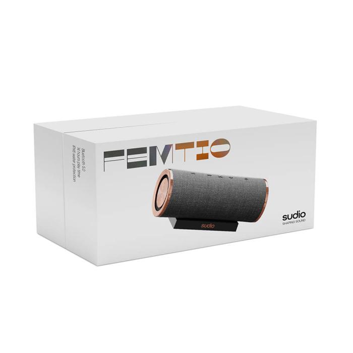 UTGATT1 - Sudio Högtalare FEMTIO Trådlös 2X10W IPX6 - Antracit