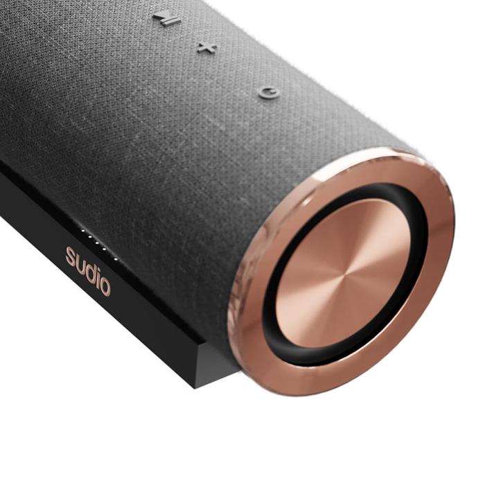 UTGATT1 - Sudio Högtalare FEMTIO Trådlös 2X10W IPX6 - Antracit