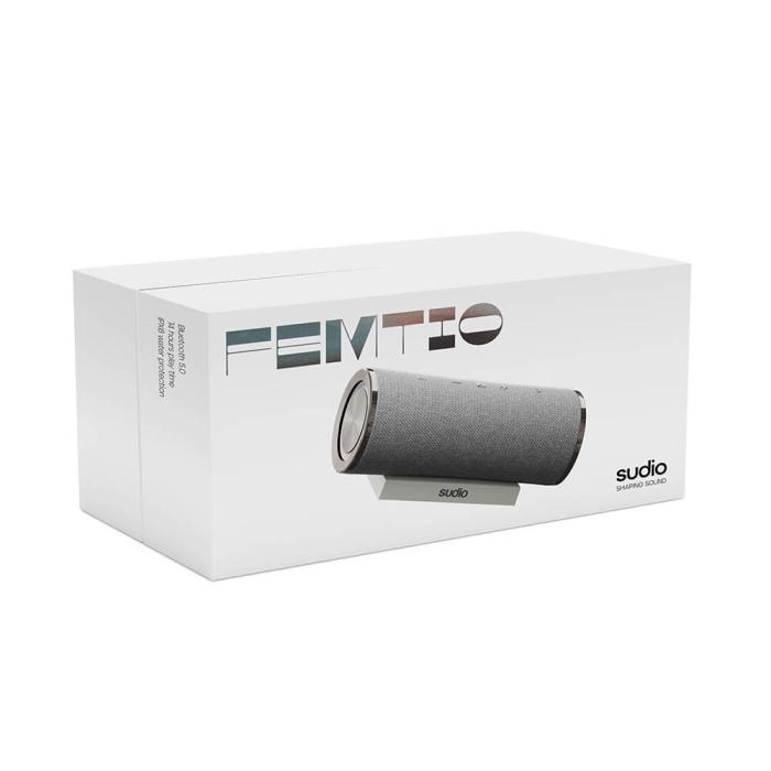UTGATT1 - Sudio Högtalare FEMTIO Trådlös 2X10W IPX6 - Vit