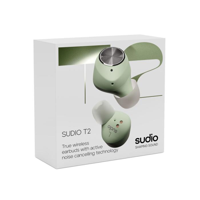 UTGATT - Sudio T2 Hörlur - Jade
