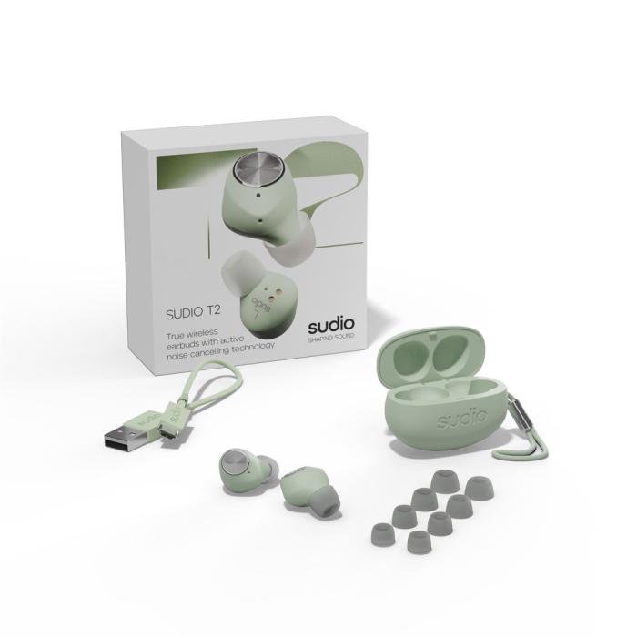 UTGATT - Sudio T2 Hörlur - Jade