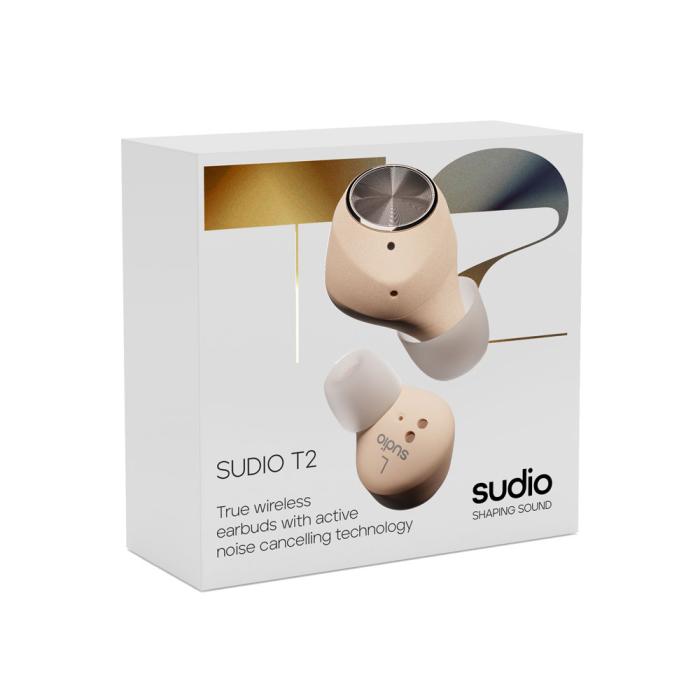 UTGATT - Sudio T2 Hörlur - Sand