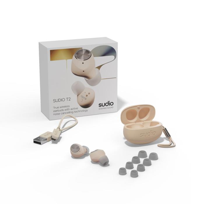 UTGATT - Sudio T2 Hörlur - Sand