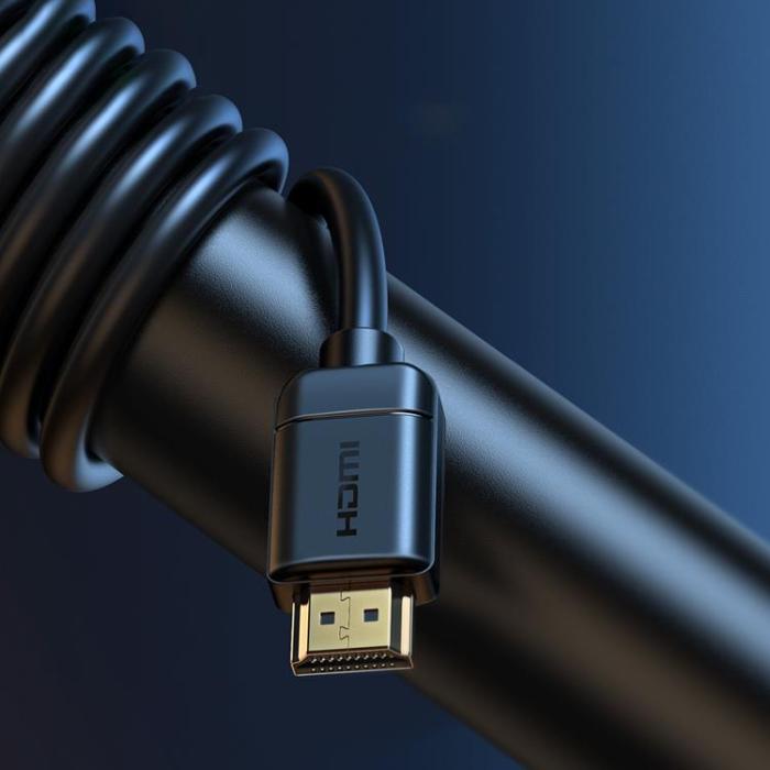 BASEUS - Baseus HDMI Kabel 20m - Svart