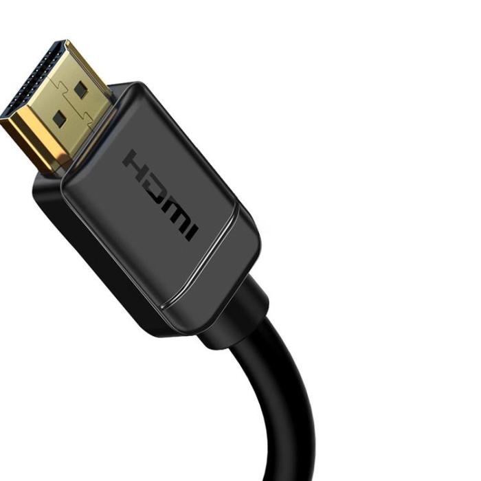 BASEUS - Baseus HDMI Kabel 20m - Svart