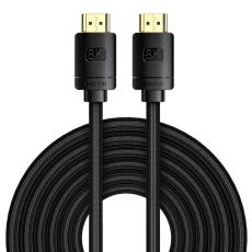BASEUS - Baseus HDMI Kabel 8m - Svart
