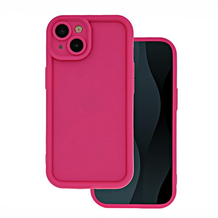 Motorola E13 Mobilskal Rim TPU - Rosa | 2353 | AlltMobil