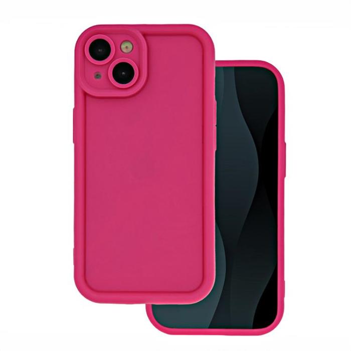 OEM - Motorola E13 Mobilskal Rim TPU - Rosa