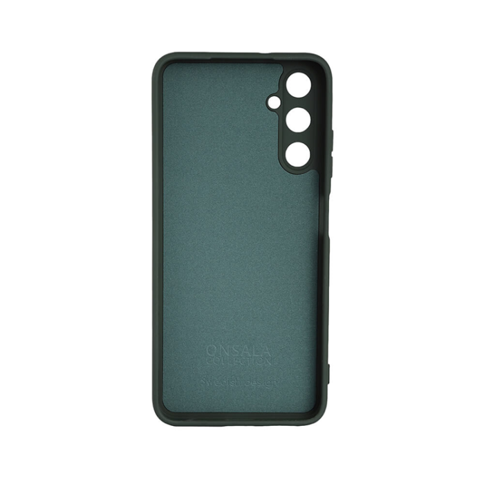 Onsala - Onsala Galaxy A05s 4G Mobilskal Silikonkänsla - Grön