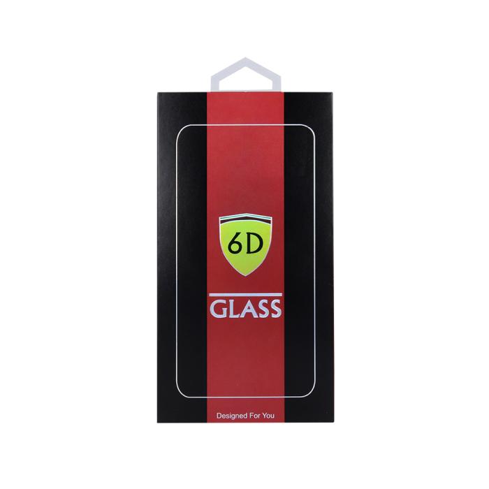 OEM - iPhone 13 Mini Härdat Glas Skärmskydd Svart Kant