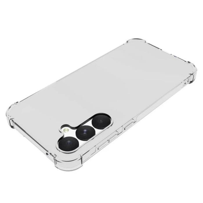 WANLONFENG - WANLONFENG Mobilskal till Samsung Galaxy A55 5G TPU TM Series - Transparent