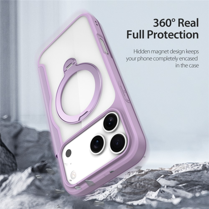 Dux Ducis - Dux Ducis iPhone 17 Pro Max Plånboksfodral MagSafe Skin X Pro Kickstand