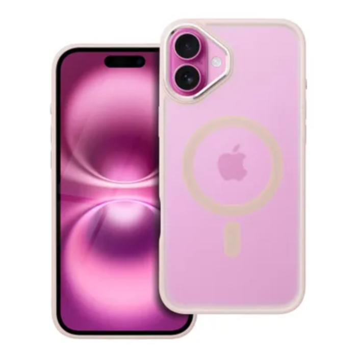 OEM - iPhone 16 Plus Mobilskal MagSafe Matte - Rosa