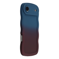 A-One Brand - iPhone Air Mobiskal Gradient Color TPU - Safir+Mörklila