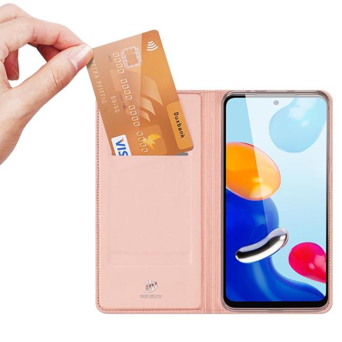 Dux Ducis - Dux Ducis Xiaomi Redmi Note 11/11S Fodral Skin Series - Rosa
