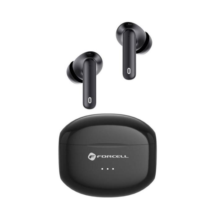 Forcell - Forcell trådlöst hörlurar F Audio - Svart