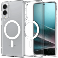 Spigen - Spigen Galaxy S25 Edge Mobilskal Magsafe Ultra Hybrid - Vit