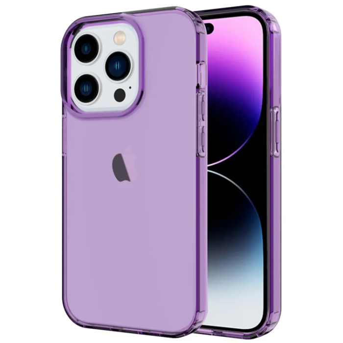 Taltech - iPhone 14 Pro Mobilskal - Lila