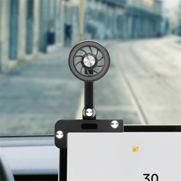 OEM - Bilskärmshållare Roterbar Magnetisk för Tesla Model 3/Y TS-MA1