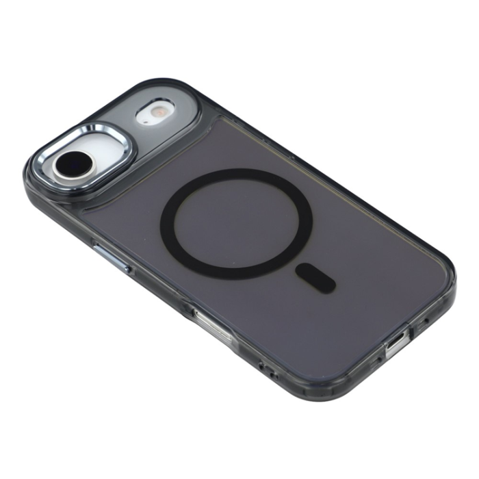 OEM - iPhone Air Mobilskal MagSafe Color Changing TPU - Svart