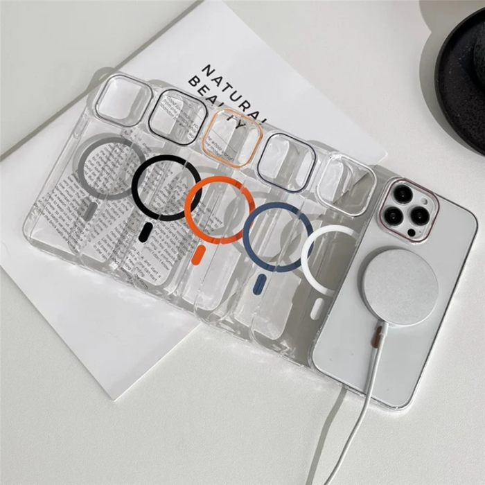 A-One Brand - iPhone 15 Pro Max Mobilskal MagSafe Compatible Protective