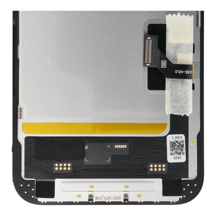 SpareParts - iPhone 14 Skärm med LCD-display NCC Soft OLED Utbytbar IC