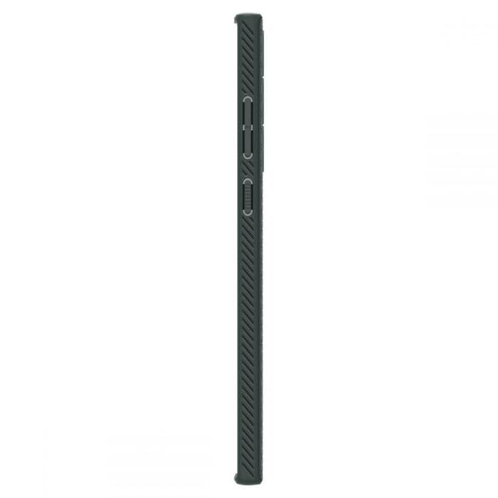UTGATT1 - Spigen Liquid Air Skal Galaxy S22 Ultra - Grön