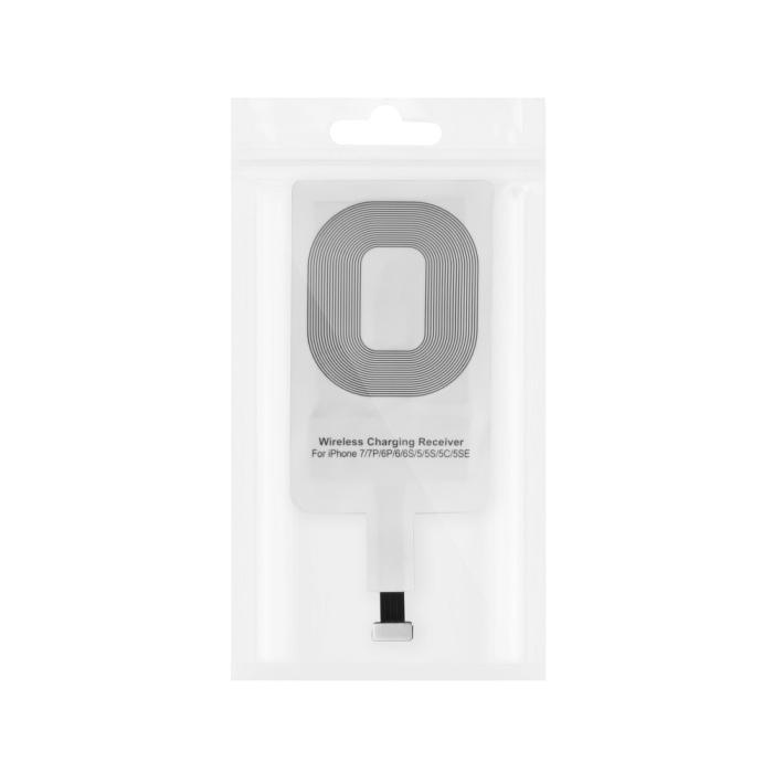 UTGATT1 - Trådlös laddare receiver för iPhone Lightning 8-pin