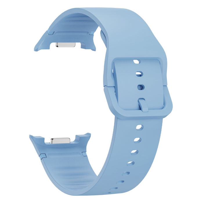 KALEBOL - Kalebol Galaxy Watch 8 (40/44/46mm) Armband Silikon - Baby Blå