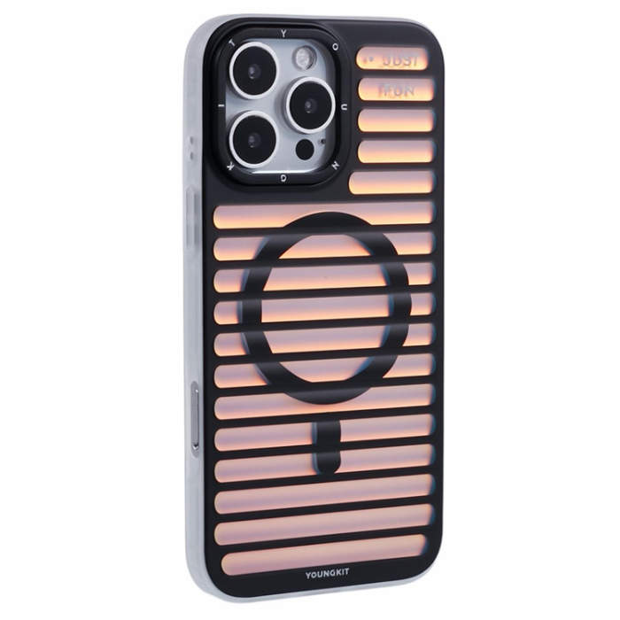YOUNGKIT - Youngkit iPhone 16 Pro Max Mobilskal Magafe Colorful Matte TPU