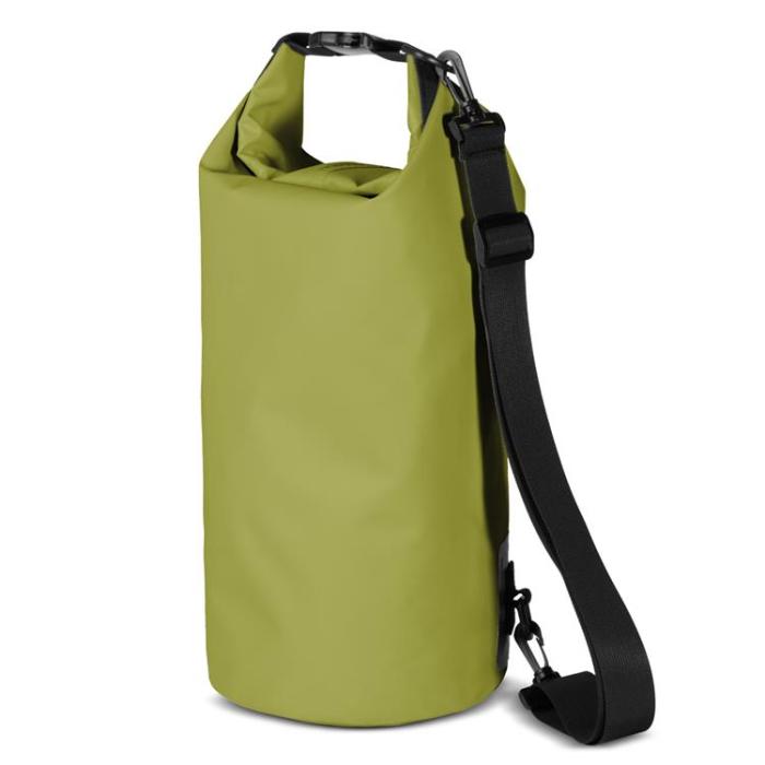 OEM - Vattentät Ryggsäck Väska 10L PVC - Grön