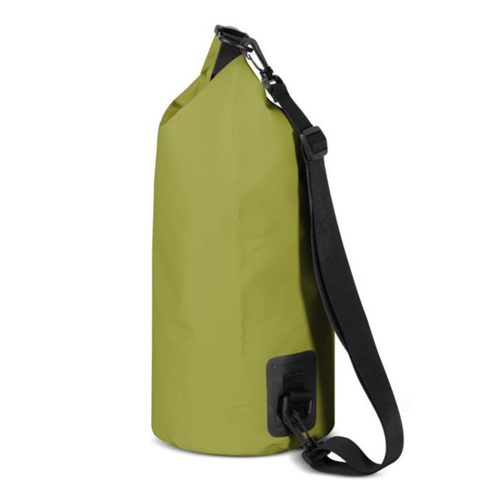 OEM - Vattentät Ryggsäck Väska 10L PVC - Grön