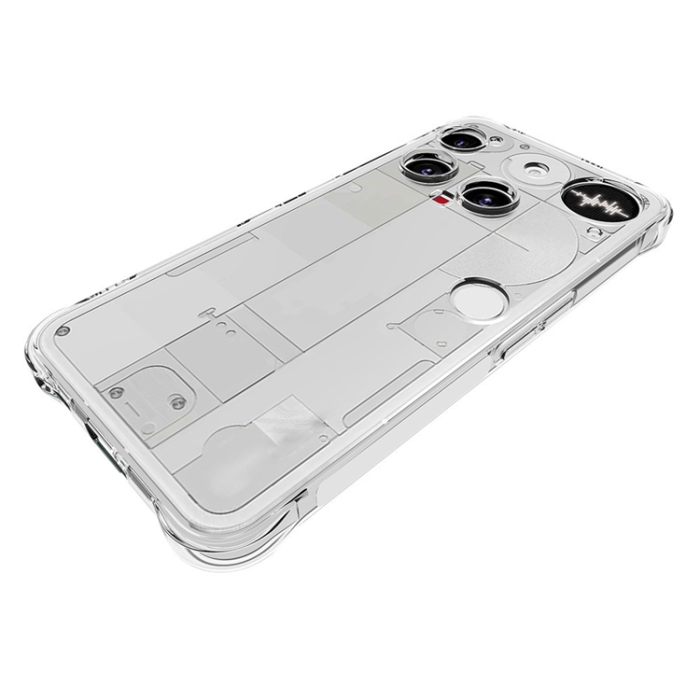 A-One Brand - Nothing Phone (3) Mobilskal Non Slip - Transparent